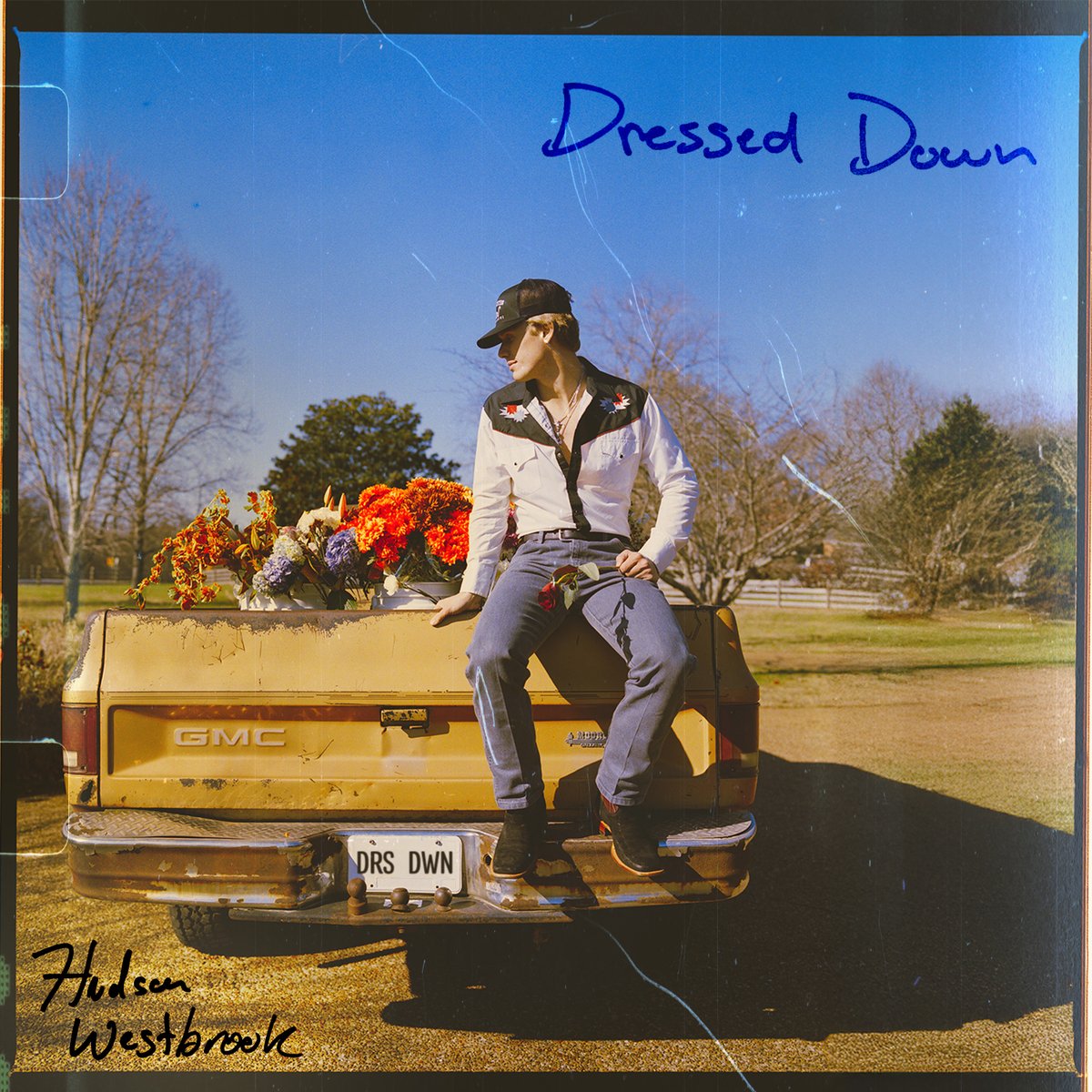 Surprise! This song felt right. I wanted you all to have it on Valentine's Day. Tag a friend or your Valentine. Hope you love it. hudsonwestbrook.lnk.to/dresseddown