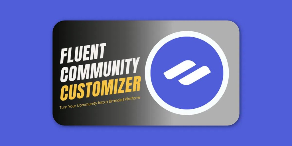 Ahoidev's tweet image. How To Easily Customize #FluentCommunity 👉 aho.is/c20cf8b5 #WordPress #community