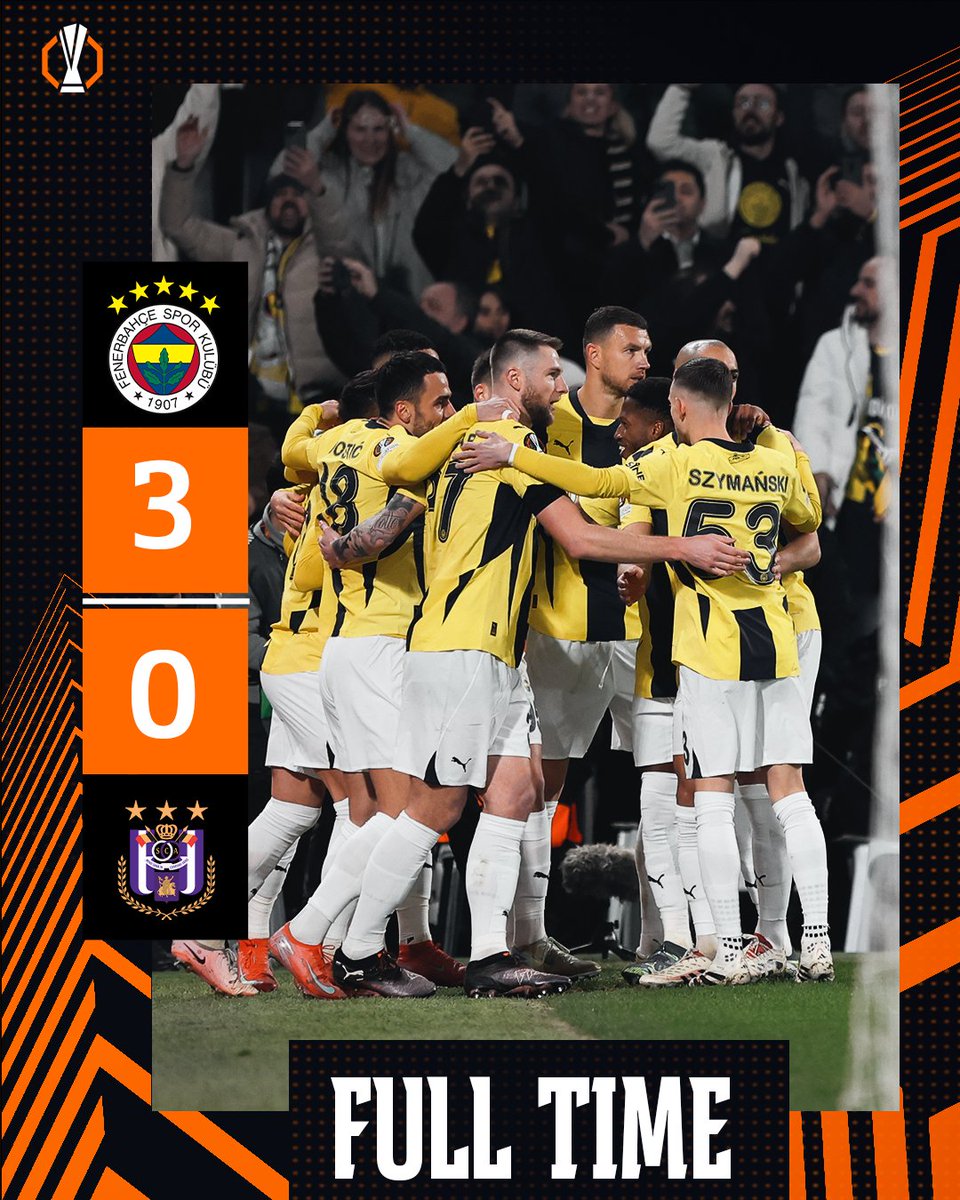 Fenerbahce's tweet photo. Evimizde 3-0 kazanıyoruz. 💪 

#FBvAND https://t.co/HBkxc6uK97