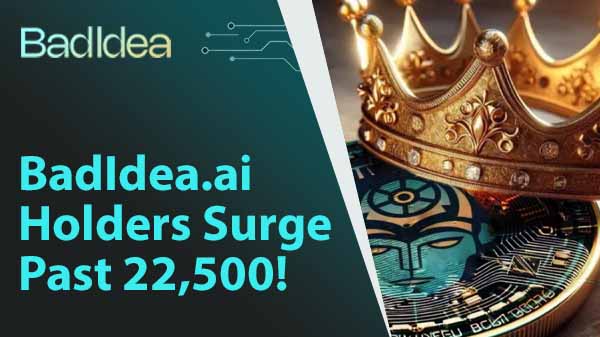 BadIdea.ai ($BAD) has surged past 22,500 holders badideas.ai/badidea-ai-sur…