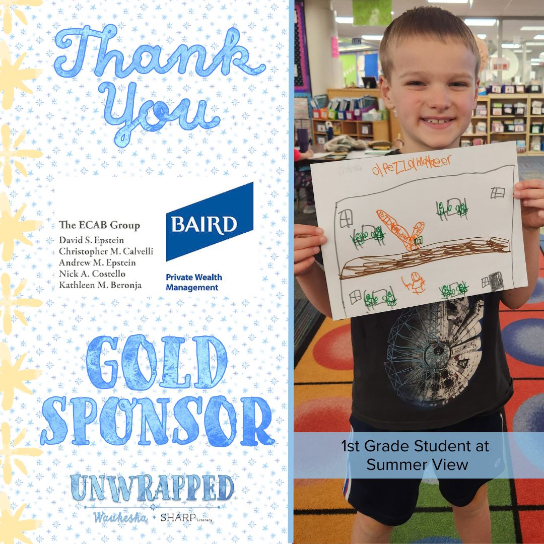 A big thank you to <a href="/rwbaird/">Baird</a> ECAB Group for being a Gold Sponsor of this year’s Unwrapped Waukesha. The ECAB Group helps you keep your investments simple by keeping their approach straightforward, cost-effective and tax-efficient, with minimal moving parts. We appreciate your