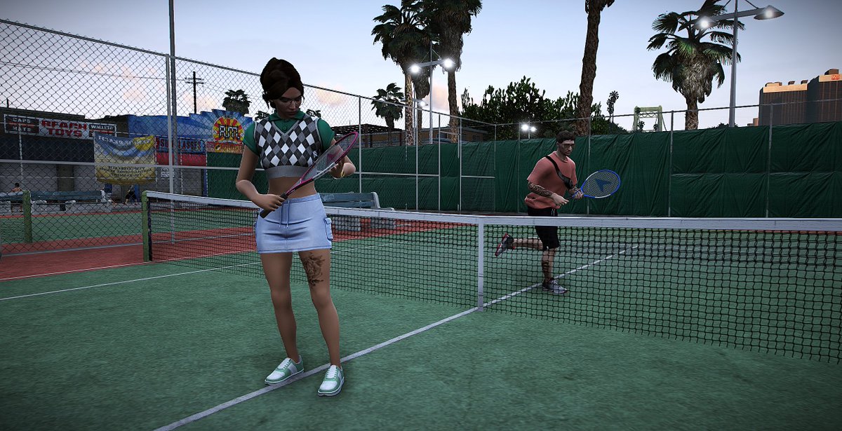 Kto się pisze na rundkę w tenisa? 👀🎾

#UtopiaRP