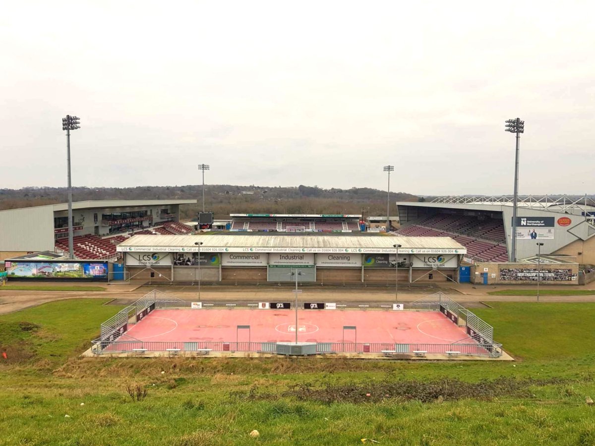 deleteclub1897's tweet photo. π π #NTFC #Sixfields #ShoeArmy https://t.co/RIT1KKfQdp