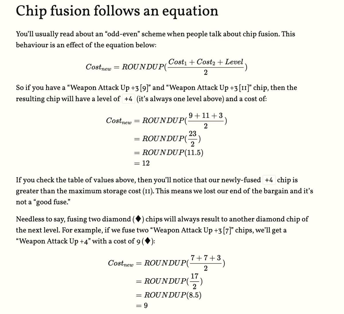 CptFalchion's tweet photo. Looked up a guide on how chip fusion works in NieR Automata and... WHAT IS THIS 💀 chat I'm so cooked 😭 https://t.co/1A949RYXPR