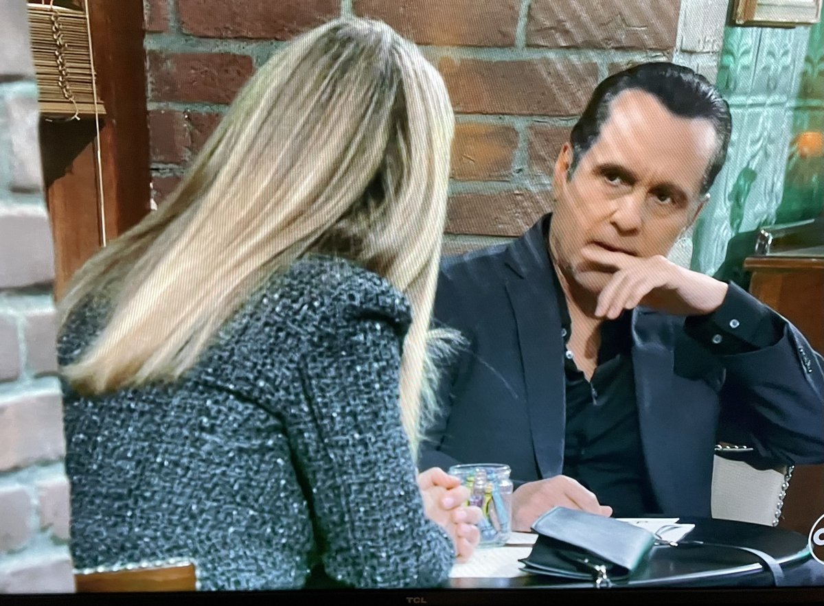 JanieBGroovy's tweet photo. Sonny and Nina! #Sona 
C’mon already! These two were made for  Love 💕 in the Afternoon!!!! #GH https://t.co/hr83qASCLM