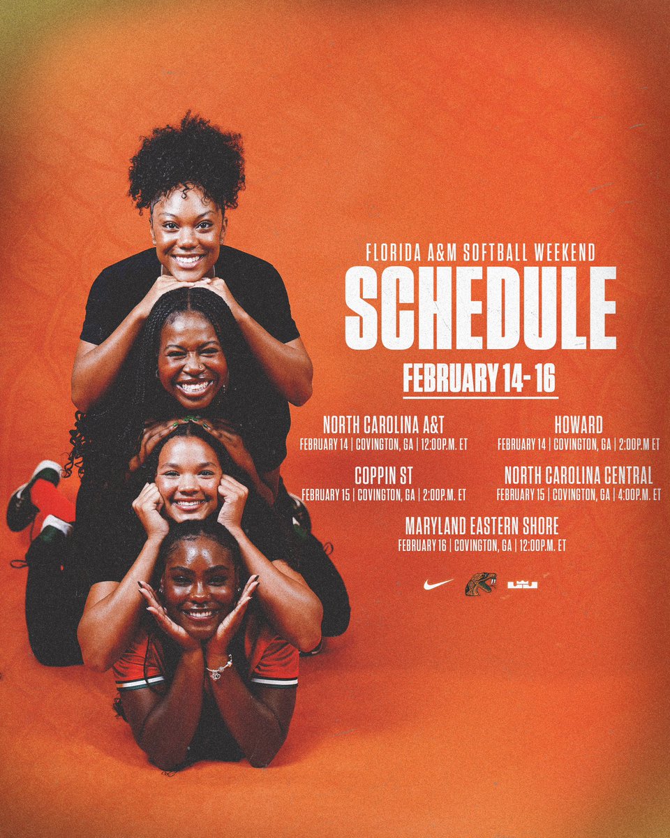 Florida A&M Softball 🥎 tweet media