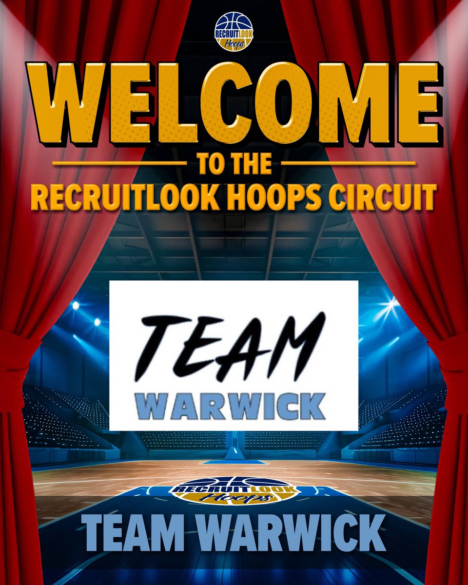 Welcome Team Warwick to the #RLHoops Circuit. A group that has multiple college prospects at every age group with several D1 players.