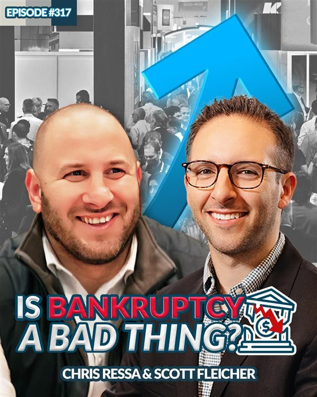 Is it a hot take to say bankruptcies might not be all doom and gloom?

Scott Fleischer, partner at Barclay Damon, joins <a href="/RessaOnReEstate/">Chris Ressa</a> on Retail Retold and relates the Chuck E. Cheese bankruptcy story, showing how a retailer can evolve.

🎧: bit.ly/3X2j3wZ