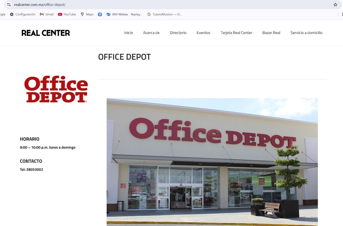 robertcn100's tweet photo. @FiscaliaJal, me acaba de amenazar de muerte el guardia de seguridad de @OfficeDepotMex sucursal #RealCenter estando de testigo el gerente de la tienda, ya lo reporté a su empresa @aguilalosmor, con trato amable están dando seguimiento, ¿puedo denunciar en cualquier MP? https://t.co/O5tKn2DVn8