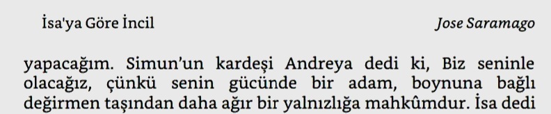 Isa, boynunu büktü ve dedi ki hepimiz Rabbin ellerindeyiz.

Jose Saramago- isaya göre incil
Syf- 288

#Maviayrac #edebiart #kitap #kitaptavsiyesi #KitapAlıntıları #kitapseverlertakiplesiyor #yenikitap #NeOkuyorum #BendekiKitap #neokuyorum #tavsiyekitap #kitapokumak 
#benimokumam
