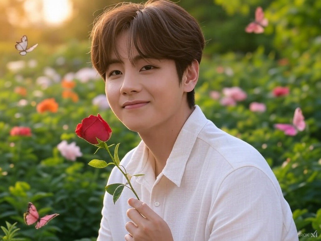 thvseven's tweet photo. Happy Valentine's Day Kim Taehyung 🥺
#ValentinesDay https://t.co/VEGAJAWf6b