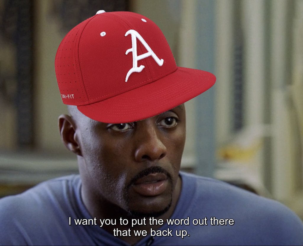 Arkansas Baseball (@razorbackbsb) on Twitter photo 