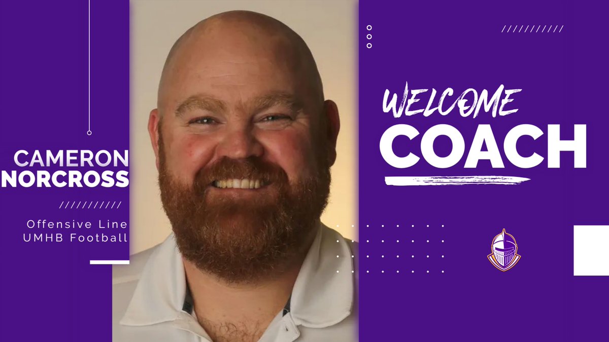 Welcome, Coach! 

#gocru