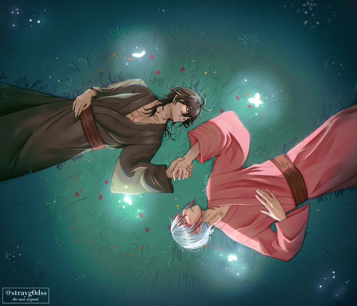 Dreams of spring 🦋

Happy Valentine's Day!
#suegiku #BSD