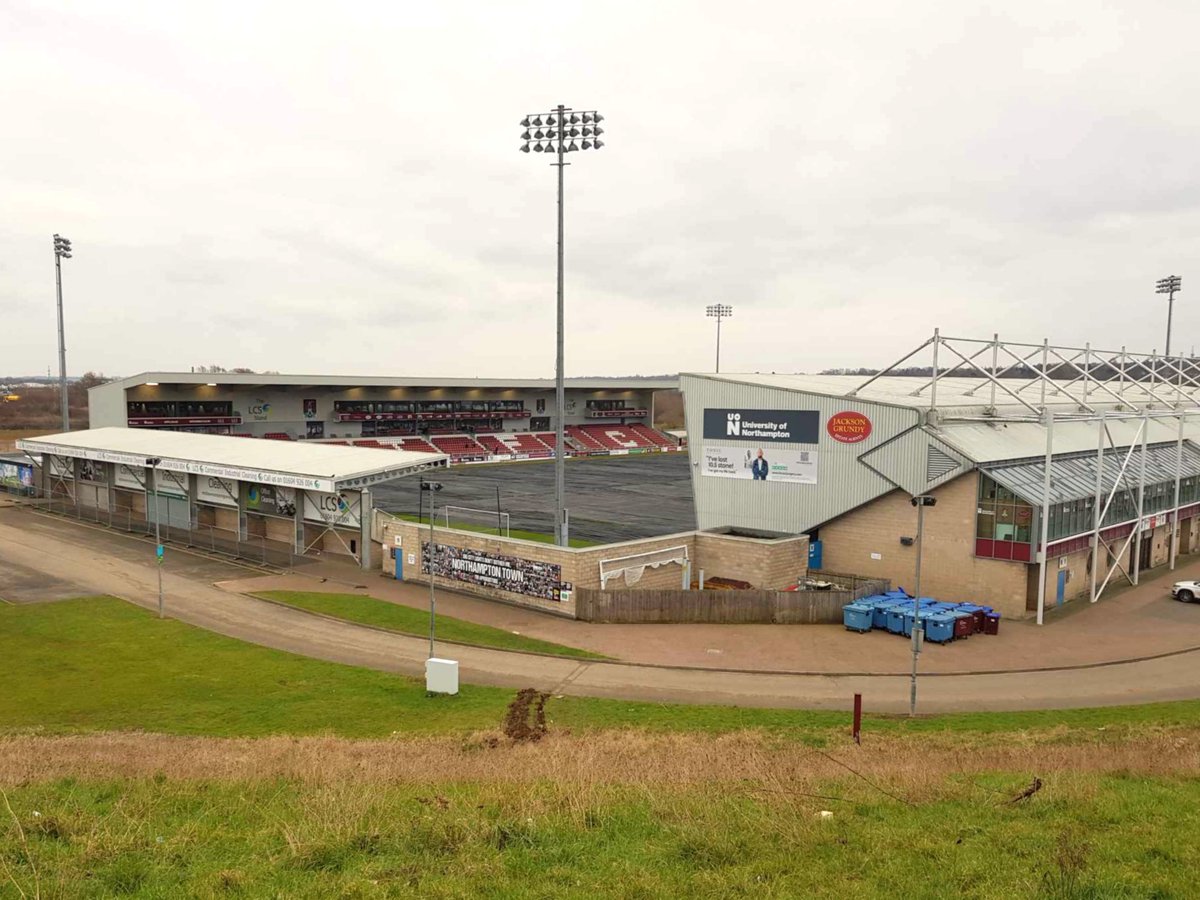 deleteclub1897's tweet photo. π π #NTFC #Sixfields #ShoeArmy https://t.co/RIT1KKfQdp