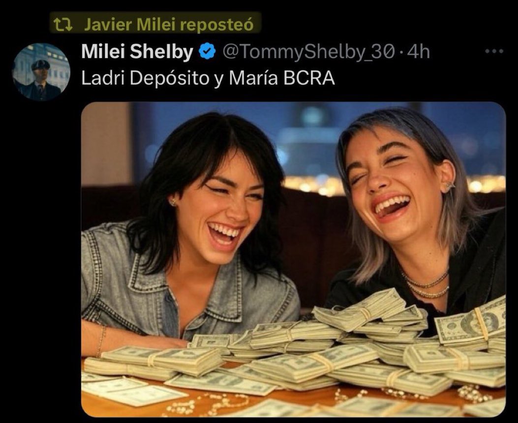 Nos gobierna un estupido.