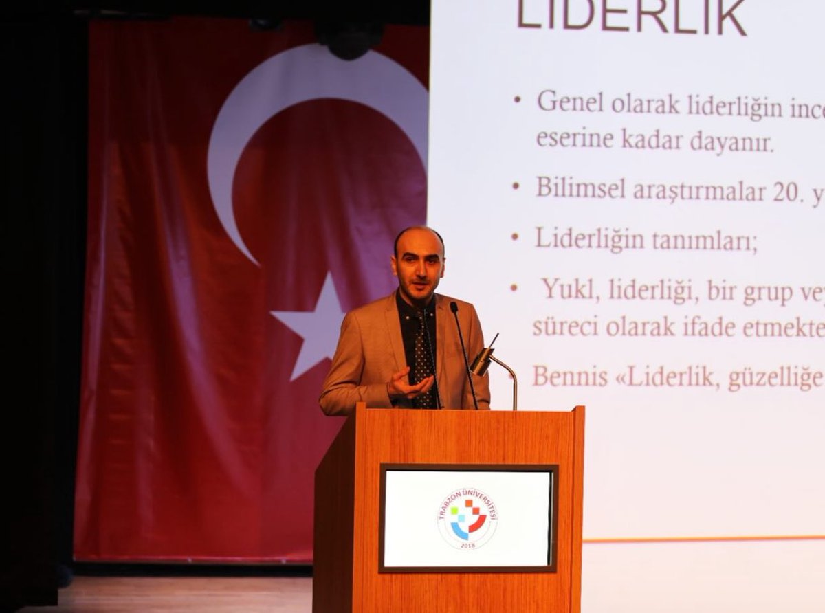 GamzeTuti's tweet photo. Fakültemiz öncülüğünde Akçaabat İlçe Milli Eğitim Müdürlüğüne bağlı kurumlarda görev yapan okul yöneticilerimizin katılımıyla, 
“Liderlik Uygulamaları Perspektifinden Sürdürülebilir ve Etkili Okul Yönetimi” konulu konferansımızı gerçekleştirdik. #FatihEğitimFakültesi https://t.co/g36gb10Lby