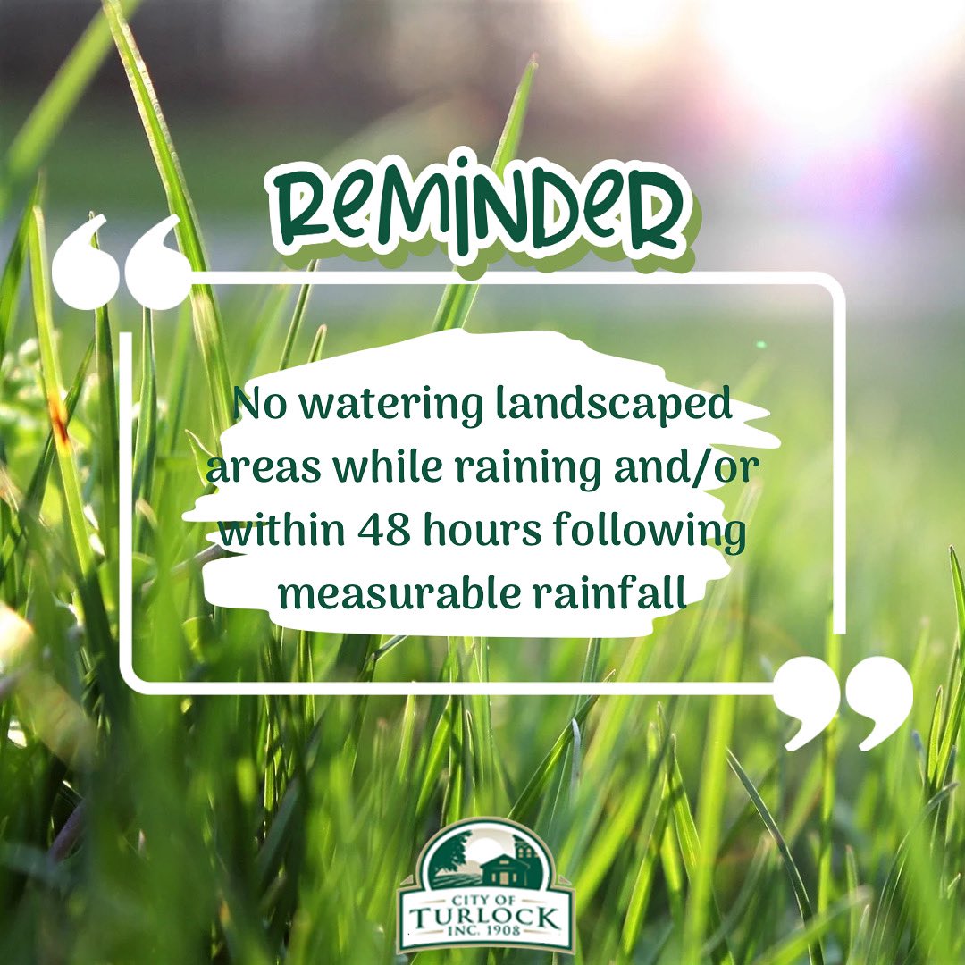 City of Turlock - Municipal Services Department tweet media