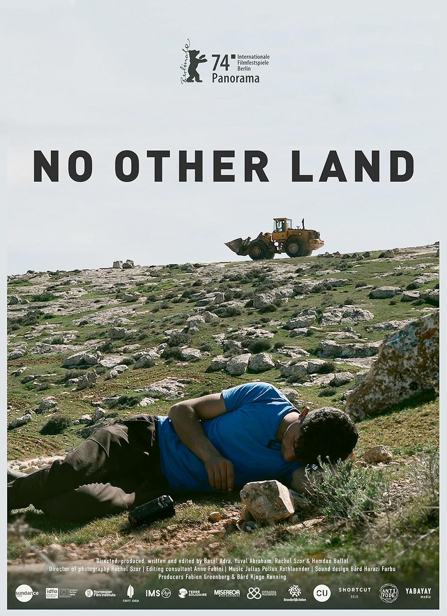 nitehawkcinema's tweet photo. Oscar-nominated Palestinian documentary NO OTHER LAND is coming to both Nitehawk locations!

Saturday, Sunday and Monday at Nitehawk Williamsburg
Tuesday at Nitehawk Prospect Park https://t.co/VCs6pl2EsE