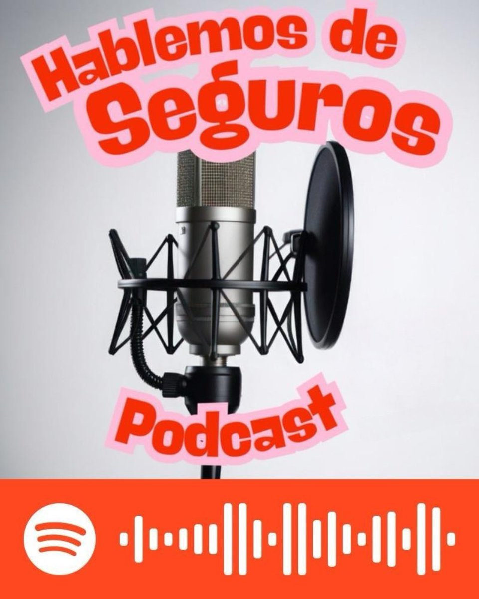 🎙️Hablemos de Seguros🎙️

¿Tienes claro qué cubren realmente tus seguros?🤔 
O … ¿Qué NO cubre y no te dijeron? 😱

En este #Podcast nuestros expertos te hablarán muy claro del mundo de los seguros, sin rodeos. Con ejemplos reales, sin letra pequeña y con invitados que saben de