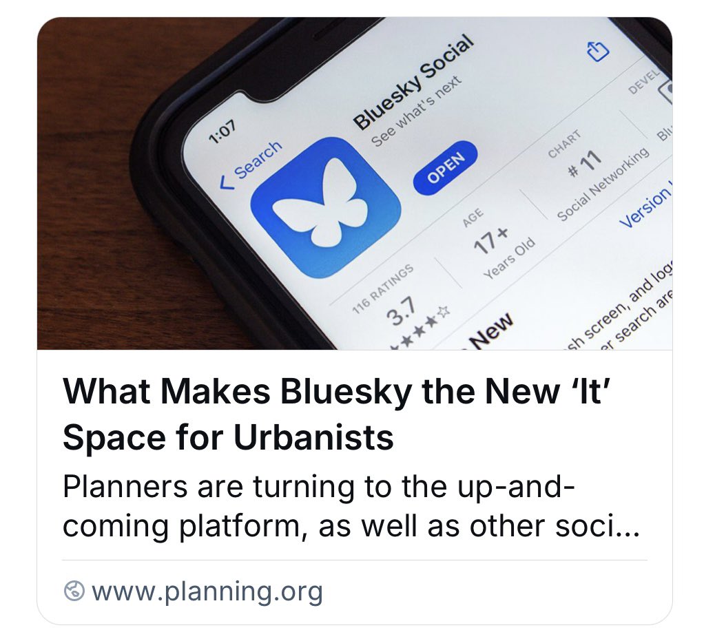 BrentToderian's tweet photo. NEW: What makes B*****Y the new “IT” place for Urbanists? It’s pretty significant that the American Planning Association is putting this out there to its huge membership. I was interviewed for it, as was @mitchellsilver &amp; others.

Please share!

https://t.co/13NQf0hmuf https://t.co/4jYa0VEoWZ