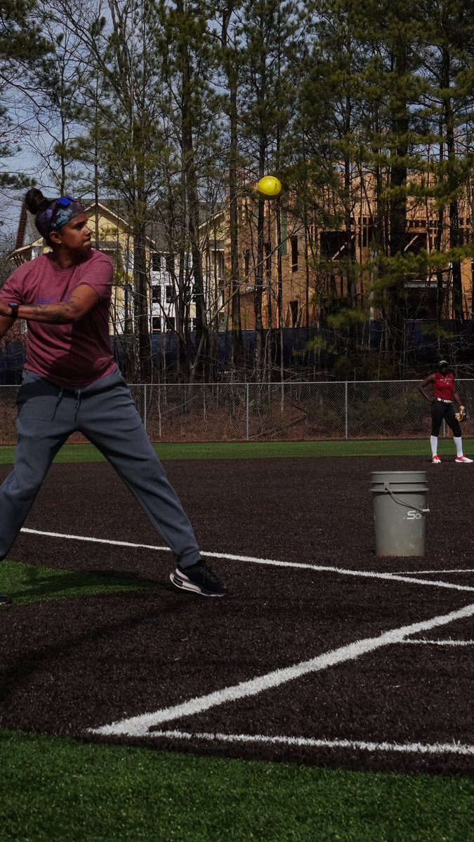 The HBCU Invitational is officially underway! Teams are getting in reps, the fields are holding up beautifully, and the energy is building for a great weekend of softball! #HBCUSoftball #LockedIn