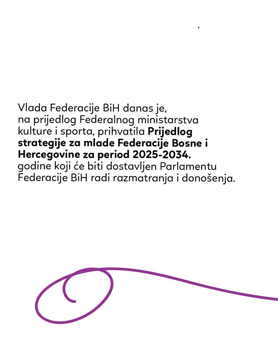 vijecemladih's tweet photo. Uspjeli smo! 🥳

Kao dugogodišnji inicijatori kreiranja prijeko potrebne, prve strategije prema mladima Federacije BiH, svjedočimo da su čuda zaista moguća. 

Nakon 15 godina smo tu, i nastavljamo dalje! 

#fakatjevakat #zanas #vmfbih #mladiuvladi https://t.co/jKTmS92YEx