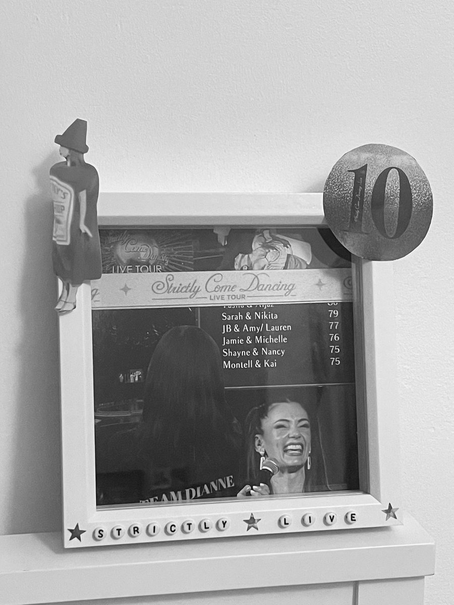 made a little box for live tour mems &lt;3