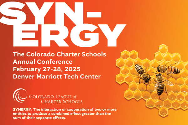 Avela Education (@avelaeducation) on Twitter photo We’re excited to be sponsoring the <a href="/COCharterSchool/">Colorado League of Charter Schools</a> Annual Conference in February! This year’s theme, "Synergy in Education," is something we value deeply as we partner with schools to create more equitable education opportunities in Colorado and beyond. See you there!
#CLCS We’re excited to be sponsoring the <a href="/COCharterSchool/">Colorado League of Charter Schools</a> Annual Conference in February! This year’s theme, "Synergy in Education," is something we value deeply as we partner with schools to create more equitable education opportunities in Colorado and beyond. See you there!
#CLCS