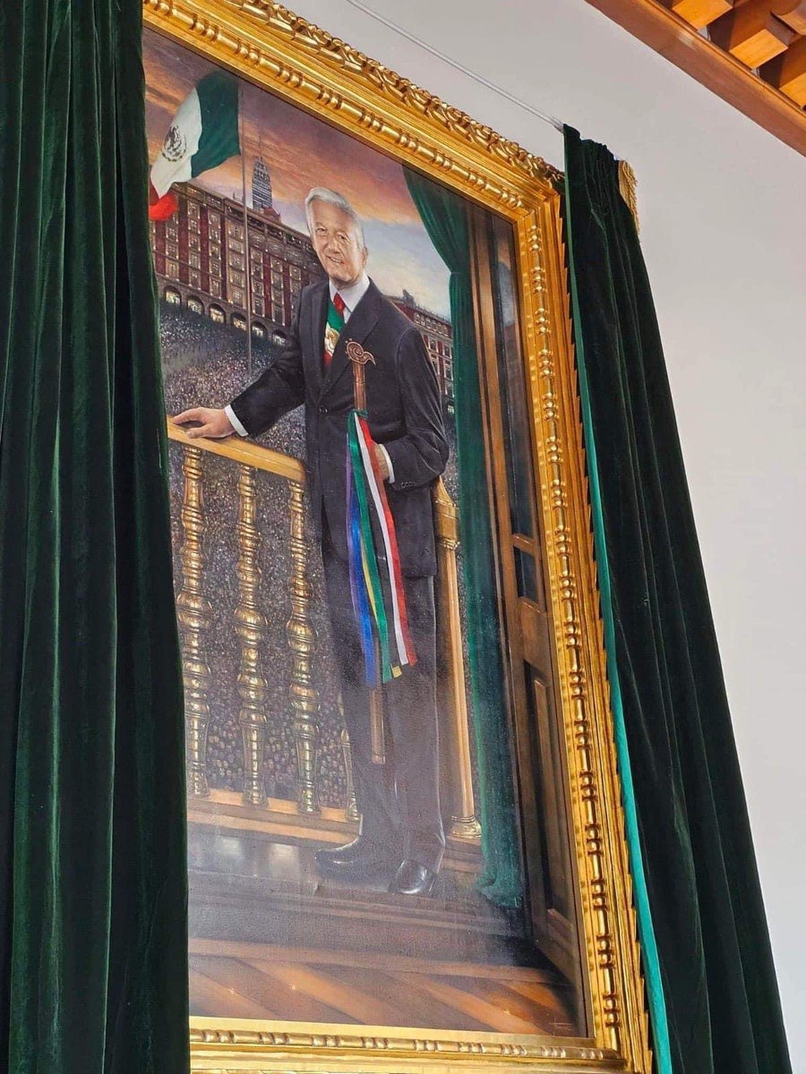 Millones de mexicanos te extrañamos presidente <a href="/lopezobrador_/">Andrés Manuel</a> 🫡🫡🫡🤝🤝🤝