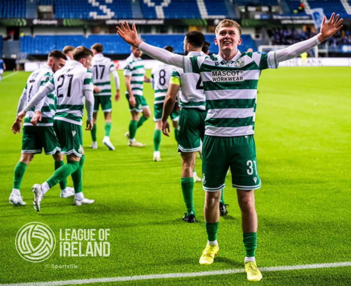 What a moment 🌟

Michael Noonan becomes the Youngest Scorer in Europe aged 16 years 187 days ☘️

#RoversInEurope