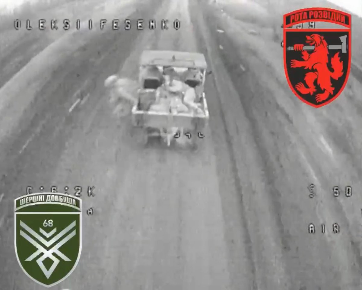 Vehicle ID Thread No.29

From various Ukrainian FPV Strikes on Russian Vehicles.

First we got 4x Desertcross 1000-3 UTVs
Two of them have some kind of EW System mounted and one had a Spotter standing on the back.
He looked in the wrong direction though.