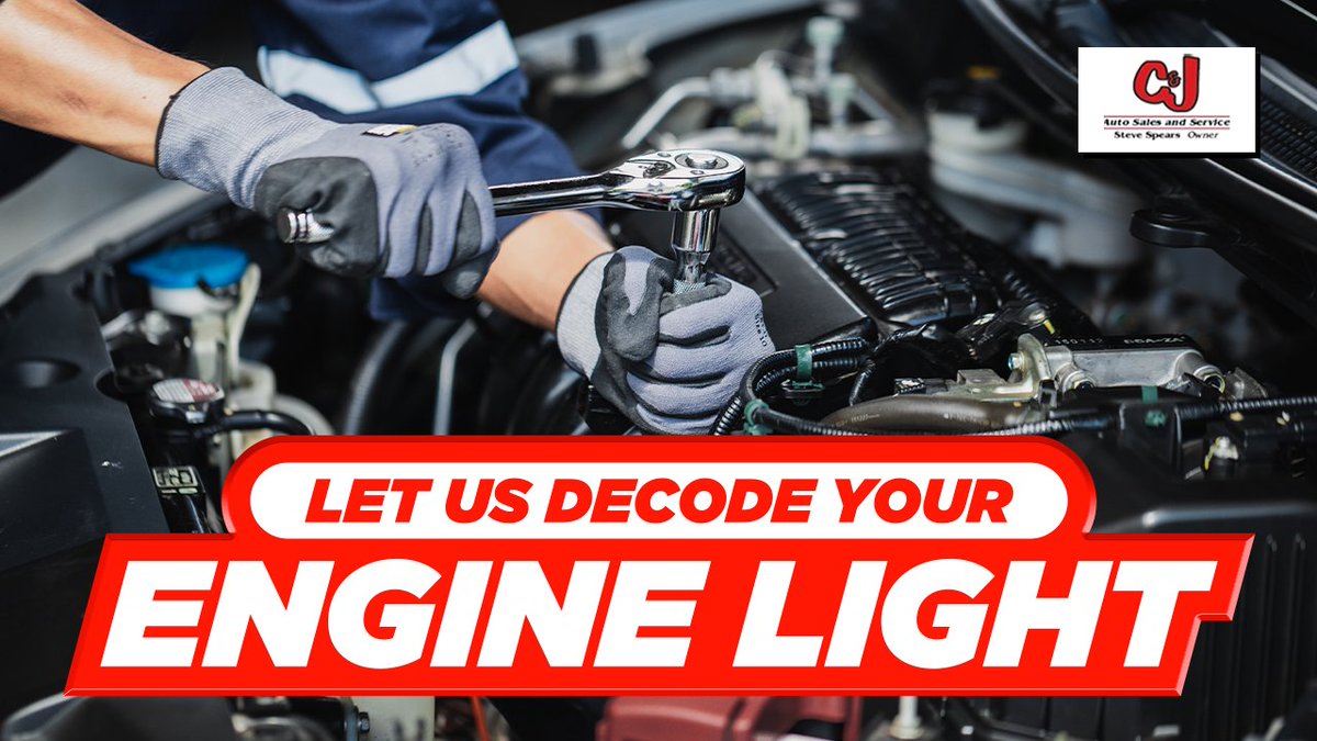 CJAutoService2's tweet photo. Let us look into why your engine light is on! 

📞 740-335-6505
🌐 https://t.co/IUEUNLr9R3 https://t.co/U1BoCeH6jp
