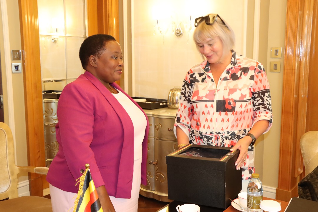 I today engaged with several investors and stakeholders in Dubai at the sidelines of the World Government Summit &amp; reiterated why Uganda is a top investment destination in Africa, the number one choice due to its diverse investment opportunities in sectors like agriculture,