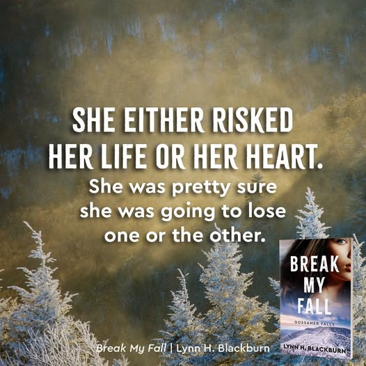 cps1950's tweet photo. So excited for this new book! #BreakMyFall @LynnHBlackburn #GossamerFalls #romanticsuspense
#mustread #Marchrelease @RevellBooks #lynnhblackburn #swoonworthy #March18
Learn more here: 
https://t.co/g5QOOWeJ02 https://t.co/tPlVh2eBU1