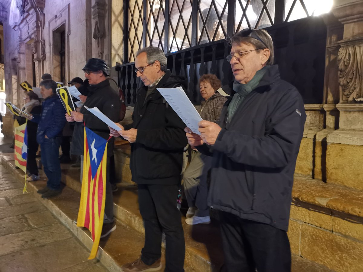 371a. Setmana, Música per la Llibertat a la plaça de Cort de Palma. #Amnistia #Autodeterminació #Arruixborbons #BenvingutValtònyc #Altsasu #LlibertatDaniGallardo #LlibertatPabloHasel #Palma