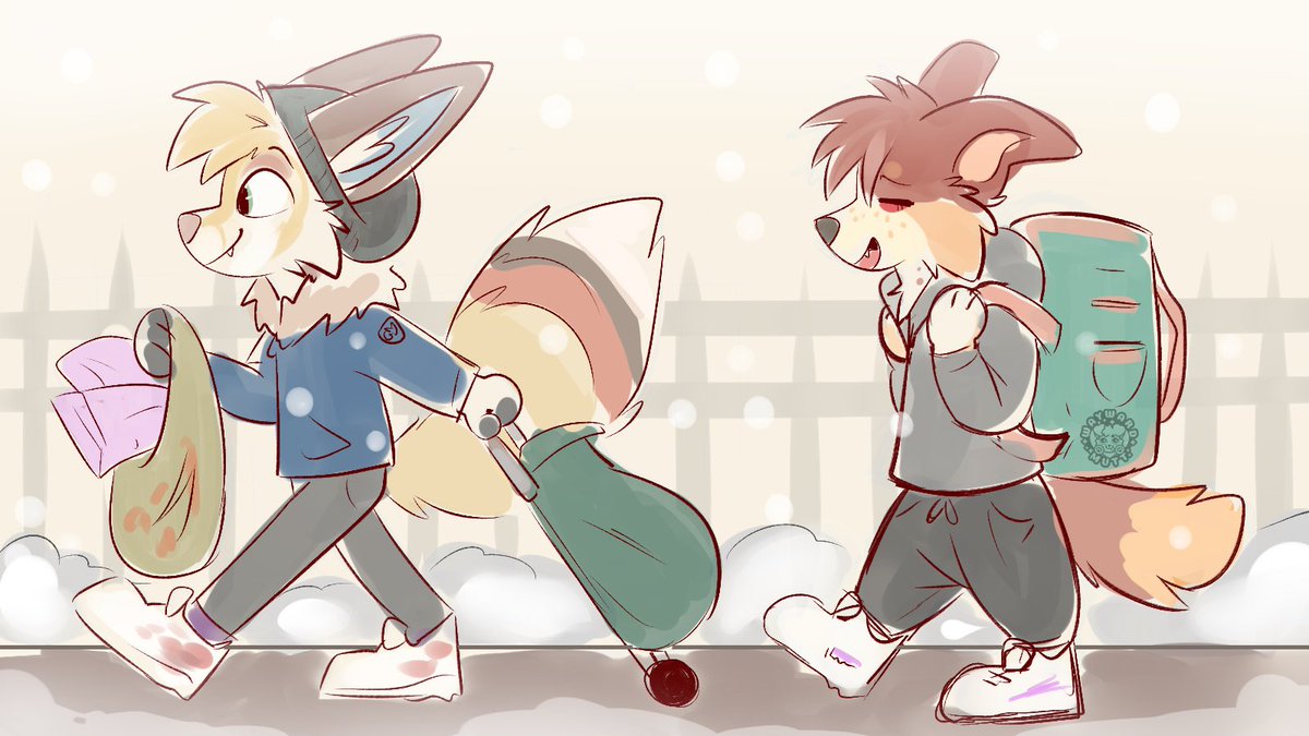 Riley 🐾➡️ shop.waywardmutt.art tweet media