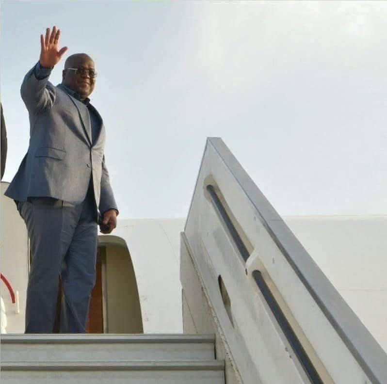 tshibusa's tweet photo. Le peuple congolais qui tient à la sécurité du chef de l’état @fatshi13 s’est opposé à son voyage vers l’Allemagne,zappant totalement les avis de l’ANR-DGM qui ont signalé l’intention des rebelles M23/AFC de fermer l’espace aérien de l’aéroport de NDJILI pour empêcher son retour https://t.co/vQ6FqivWgA