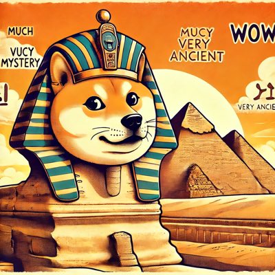 Sphinx Doge tweet media
