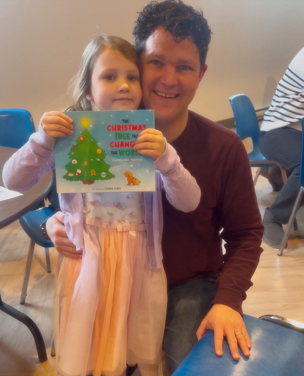 kindnessxmas's tweet image. Our Lady Of Grace Parish in Aurora, Ontario incorporated "The Christmas Tree That Changed The World" storybooks with tree decorating activities as a part of their Advent celebration.
Thank you to Father John and all for your kindness! 
#Christmastreeofkindness #kindness365 #kind