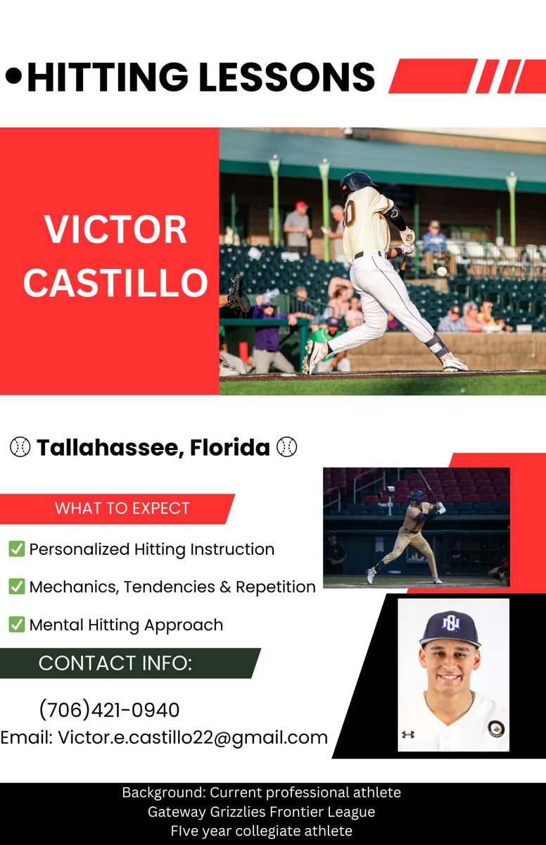 Great Opportunity for NLB players in the Tallahassee area. 
#nlbnation