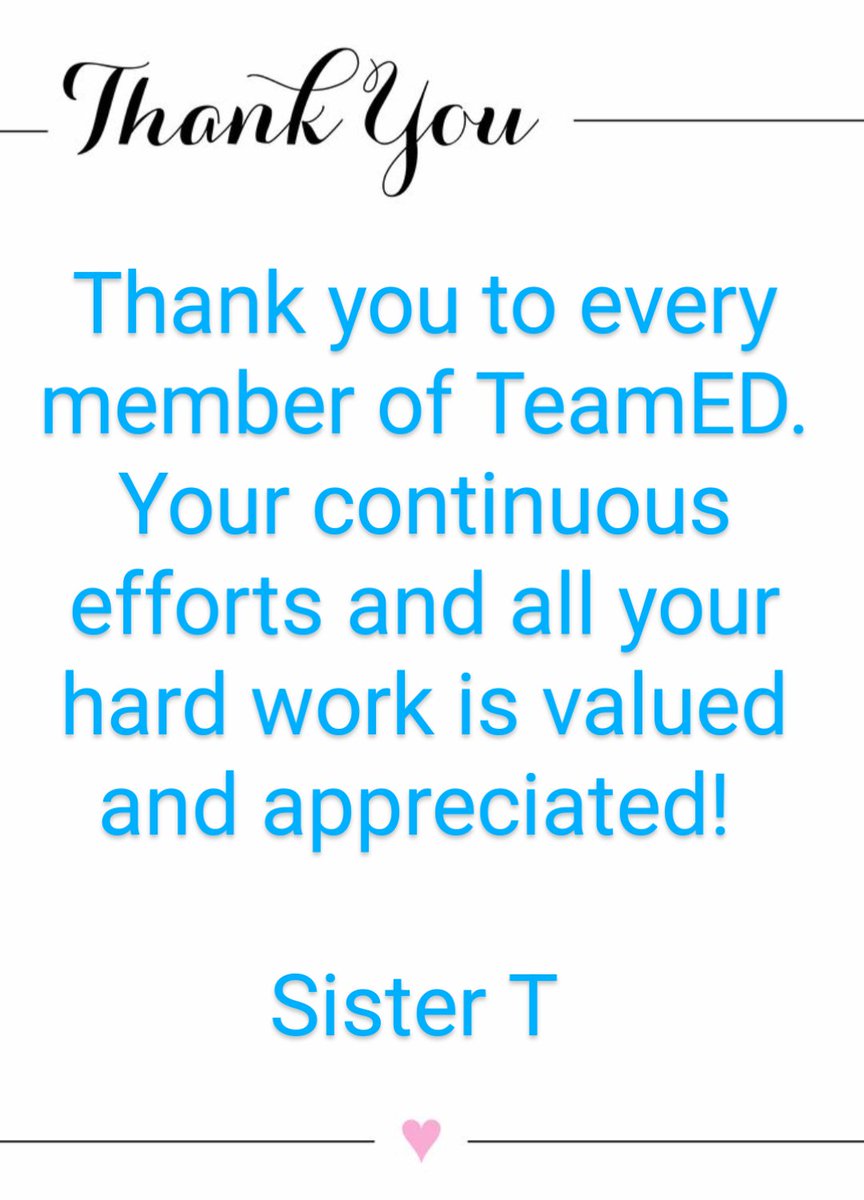 wwl_ecc's tweet image. ✨ On Thursdays we say thank you ✨

#teamED #gratitude #teamworkdreamwork