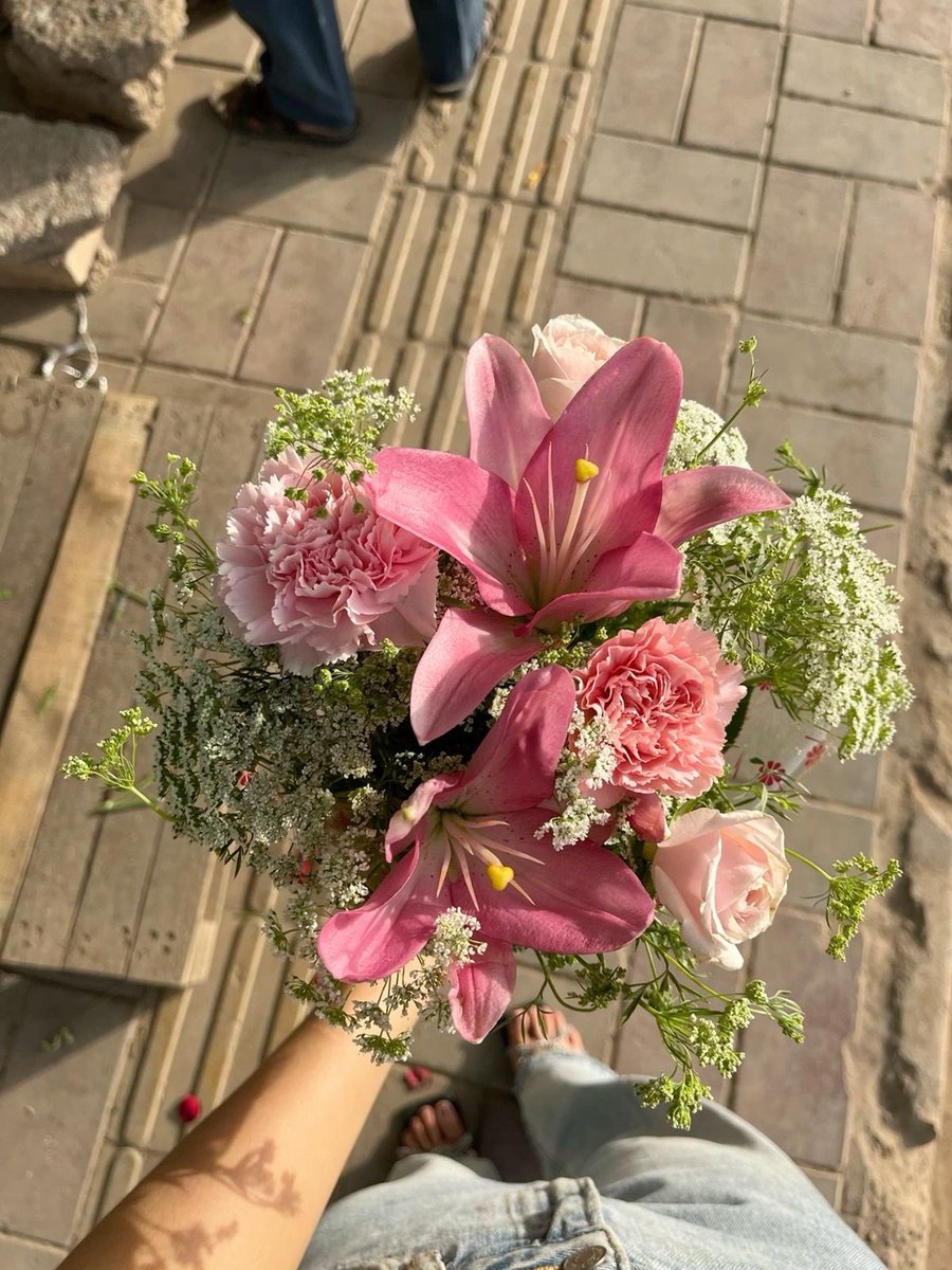 Lilies bouquet