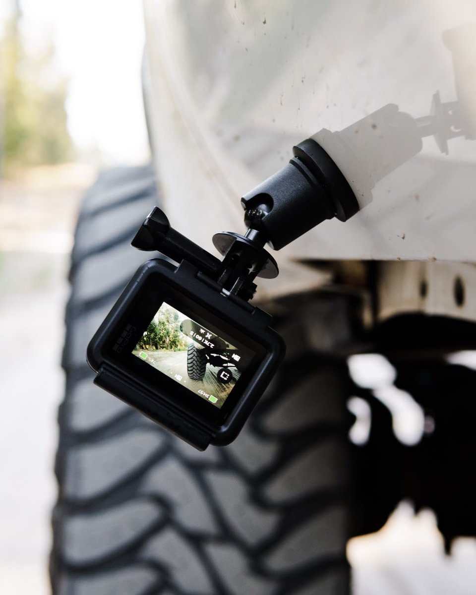 Gear up for adventure this Valentine's Day! ❤️ Capture every thrilling moment with our Action Cam Mount—perfect for the off-road enthusiast in your life! 📸 #mobarmor #ValentinesDay