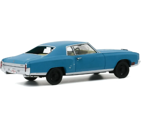 If you know who drove this '72 Chevy Monte Carlo, you are one of us.