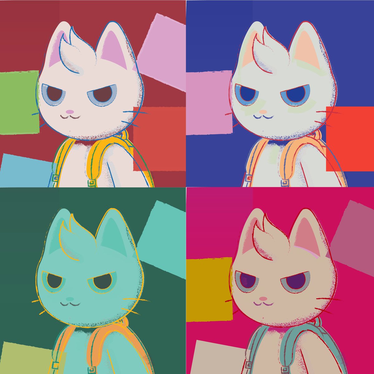 different colors, same energy ⚡️