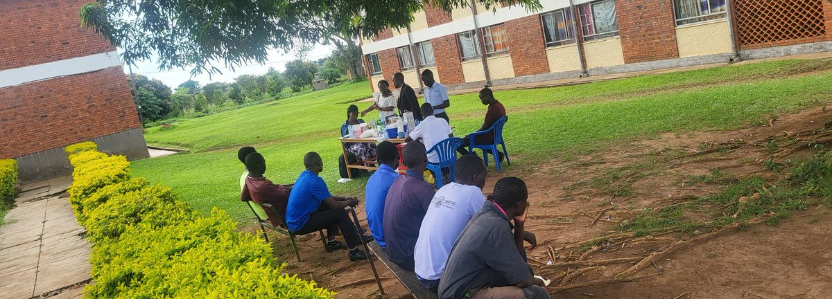 Rotaract_Busit's tweet photo. "🌟 More moments from our health awareness project! Together, we’re creating a healthier community. What health tips do you want to share? 💚 #HealthAwareness #BusitemaUniversity #TASOtororo #VCPaulWako #DVCSafiinaBiira" https://t.co/XAKPp9Xncv