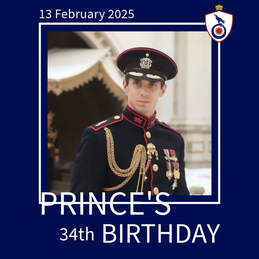 HAPPY 34th BIRTHDAY to his Royal Highness Stephen! #micronation #micronations #micronationalism #birthday