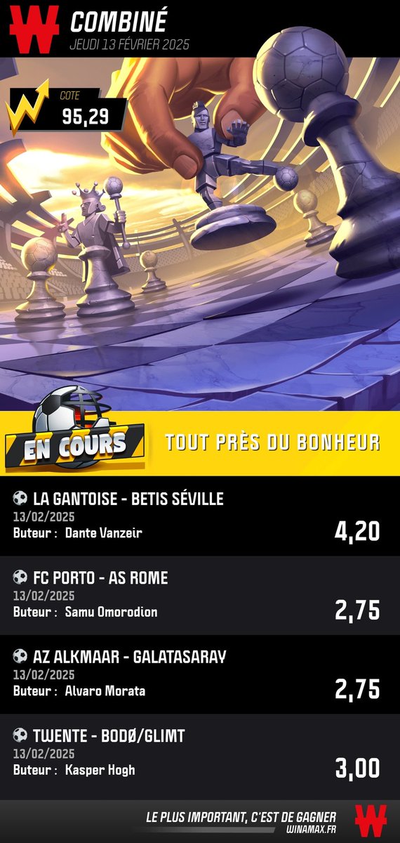 CyCy_Pronos's tweet image. Je vous partage mon fun du soir. A prendre en freebet ou en simple !!! ⚽🇪🇺