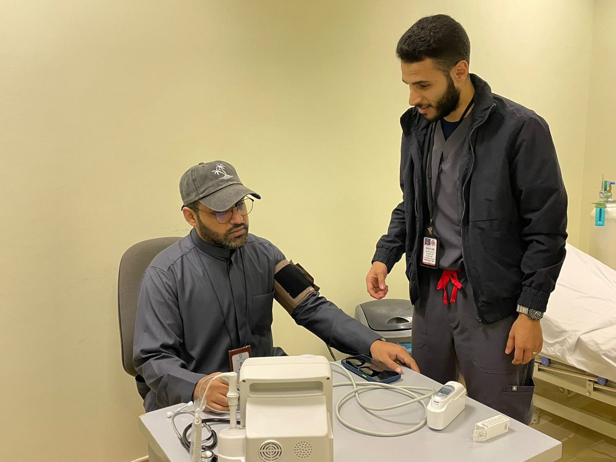 تجمع الرياض الصحي الأول tweet media